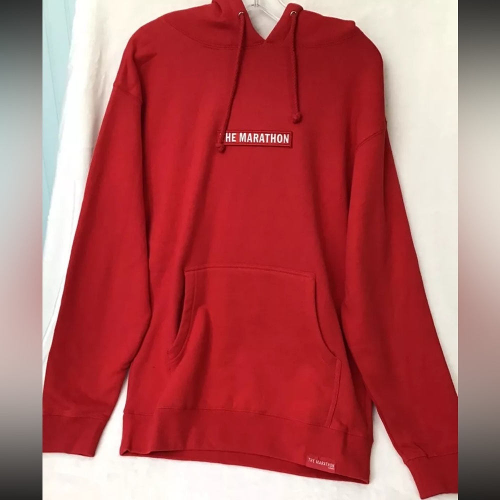 The‎ Marathon Clothing LIMITED EDITION MARATHON BAR HOPDIE - Red | NEW/NWT!♥️🖤
